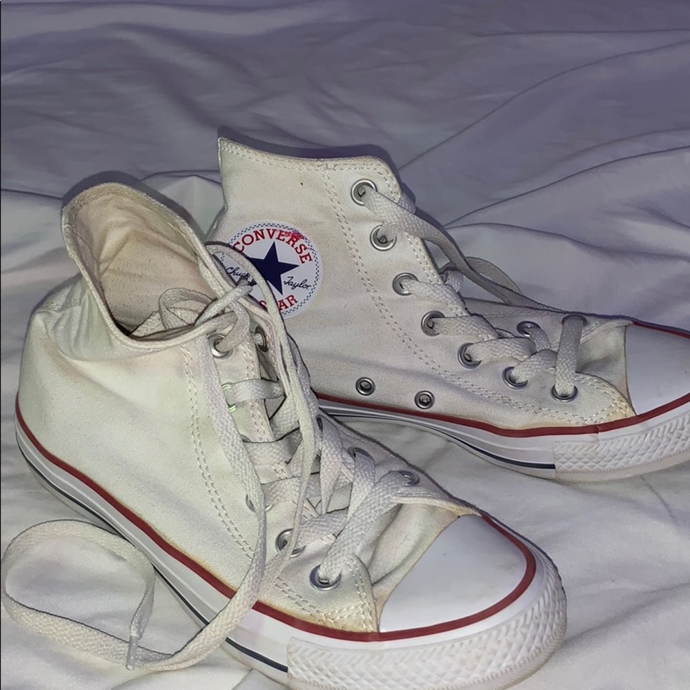 White Converse
